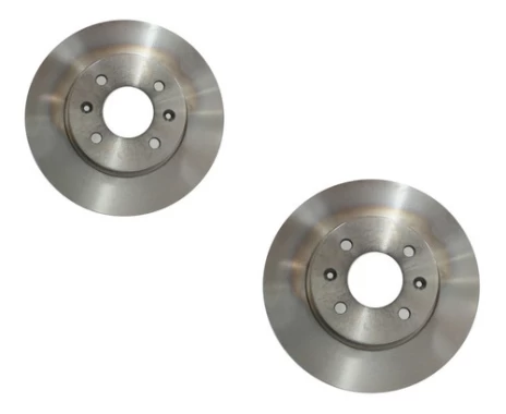 Discos Freno Delanteros Hyundai Getz 2003 2009 Par