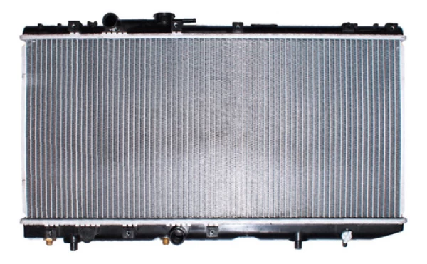 Radiador Motor Auto. Toyota Paseo 1.5 5efe 1991 1995 Radiador Motor Auto. Toyota Paseo 1.5 5efe 1991 1995