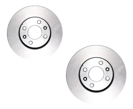 Discos Freno Delantero Kia Rio G4ee 2006 2011 Par