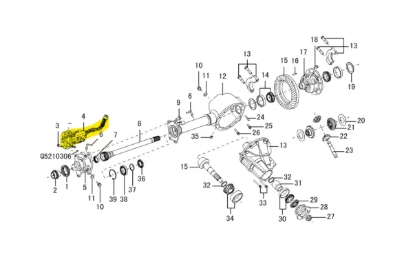 Actuador 4wd Para GREAT WALL HAVAL3 Actuador 4wd Para GREAT WALL HAVAL3