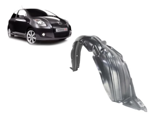 Guardafango Derecho Para Toyota Yaris 2006 2010