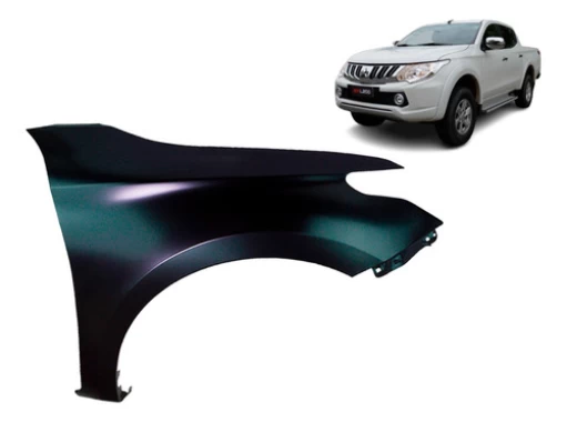 Tapabarro Derecho Para Mitsubishi  L200 2016 2018