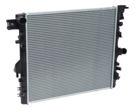 Radiador Motor Mec. Para Jeep Wrangler 3.8 2007 2011
