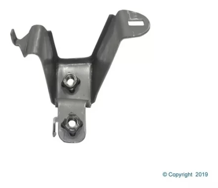 Soporte de parachoque delantero izquierdo para chevrolet corsa
