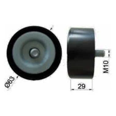 RODILLO POLEA ALT SAIL 1.4-1.5 para CHEVROLET SAIL 2012-2023 1.4-1.5