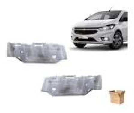 Mensula Guia Parachoque Para CHEVROLET ONIX