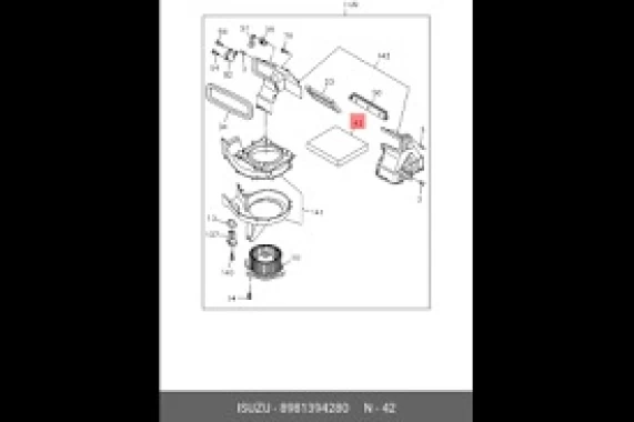 Polea Para CHEVROLET D-MAX