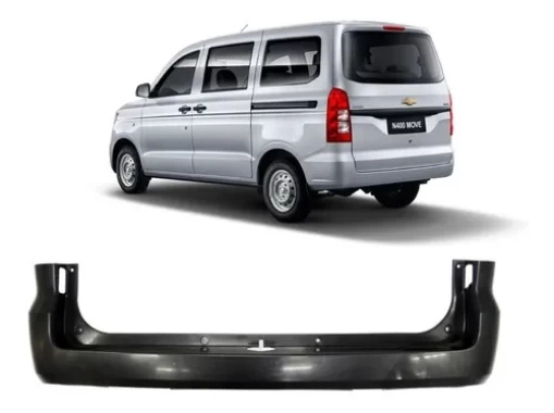 Parachoque trasero para chevrolet n400 2005 2024 1.5
