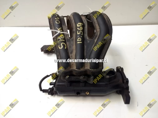 Múltiple De Admisión Para CHEVROLET SPARK