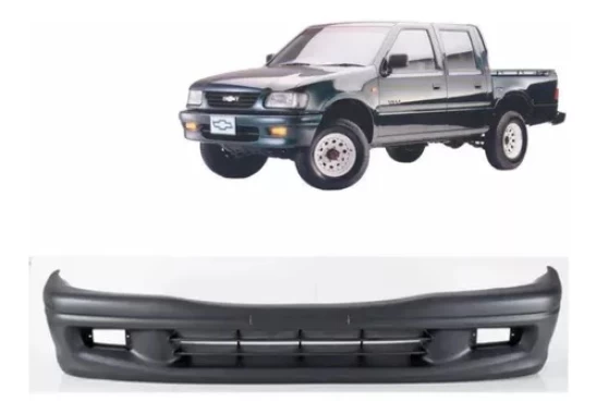 Parachoque delantero para chevrolet luv 2000 2005