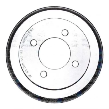 Tambores De Freno Para CHEVROLET ASTRA