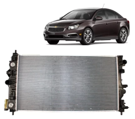 Radiador de agua para chevrolet cruze