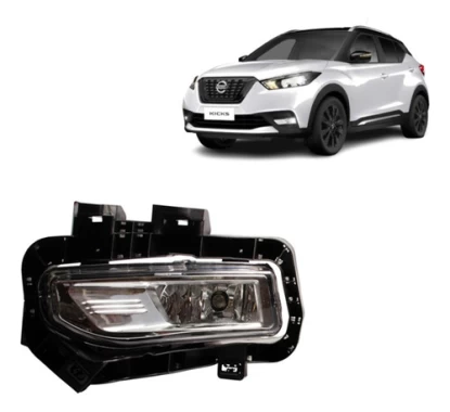 Neblinero Izquierdo Para Nissan Kicks 2016 2019
