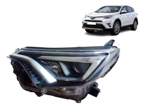 Optico Izquierdo Para Toyota Rav 4 2016 2018
