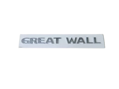 Emblema Para GREAT WALL WINGLE Emblema Para GREAT WALL WINGLE