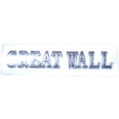 Emblema Maleta Para GREAT WALL HOVER Emblema Maleta Para GREAT WALL HOVER