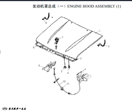 Capot Para GREAT WALL SAFE 2007-2013 2.2  491QE - Capot | ClickRepuestos