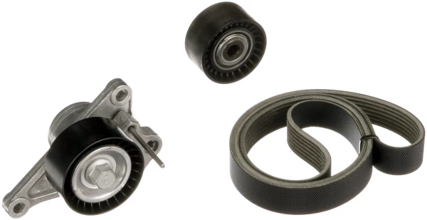 Pack Tensores + Correa Alternador Para NISSAN NP300 2015-2018 2.3 YS23 D23X