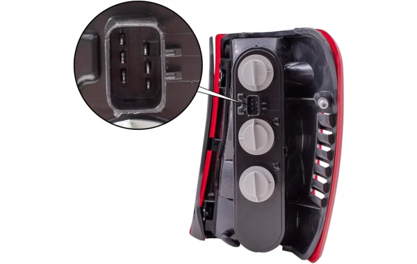 Farol Izquierdo Para JEEP CHEROKEE 2002-2004 - Faroles | ClickRepuestos