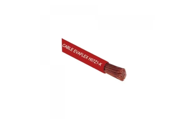 Cable Eva 1.5mm Libre Halogeno H07z1-k- Rojo