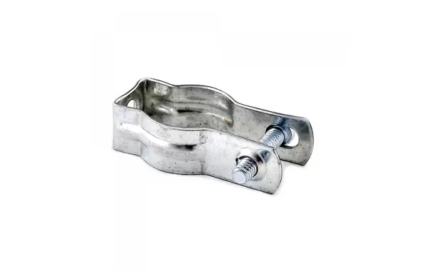 Abrazadera Importada Tipo Caddy 1 1/2 Plg Con Perno