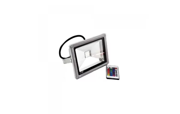 Foco Reflector Led 30w Rgb