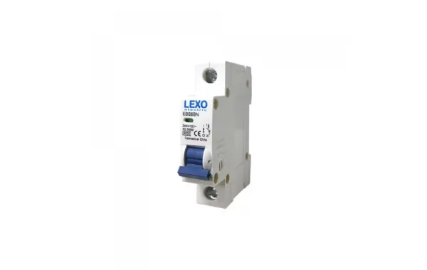 Interruptor Automatico 1x40 A 6ka Lexo