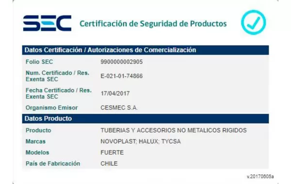 Tuberia Conduit Pvc 16mm X 3m
