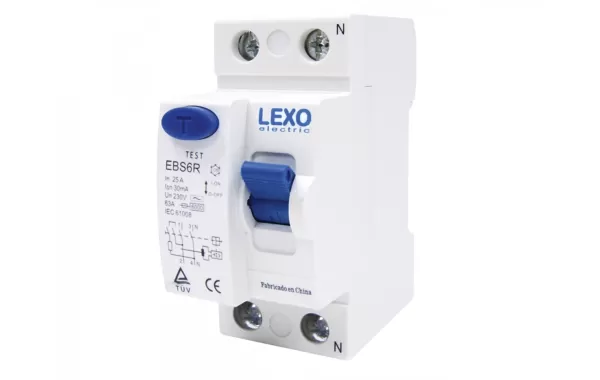 Interruptor Diferencial 2x40a 30ma - Lexo