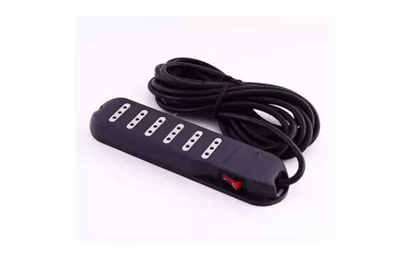 Alargador Multiple 6 Pos 3 Mts Gris - Bticino Ref S3630gbm5