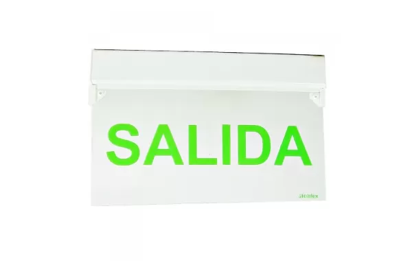Seã Aletica Salida Emergencia De Led Autonoma
