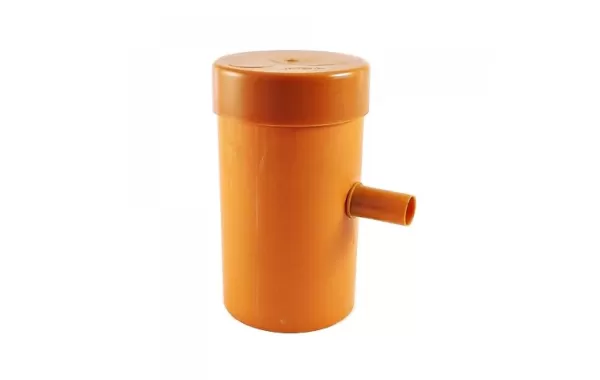 Camarilla Registro Pvc 110mm Con Tapa