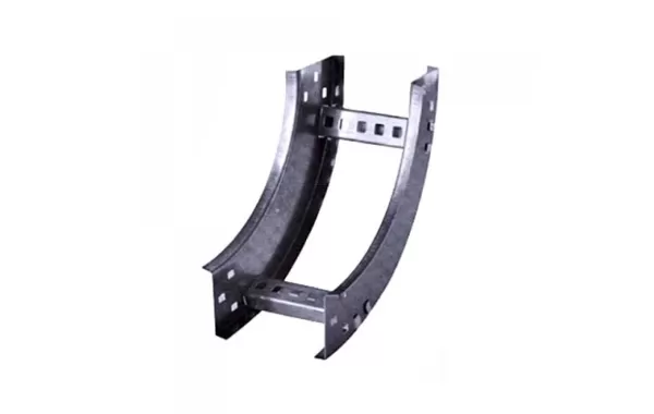 Curva Escalerilla Vertical Interior Zincada 200x100mm