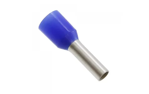 Terminal Ferrul 2,5mm Gris (14 Awg)