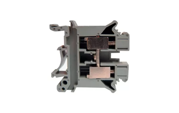 Borne Conexion Riel Din De 10mm Lexo