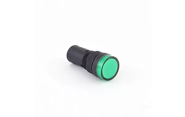 Luz Piloto Led 22mm Verde 24 Volt