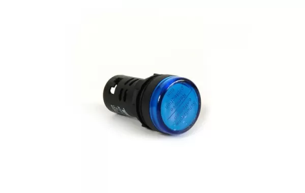 Luz Piloto Led 22mm Azul 220volt