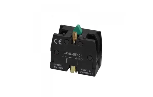 Contacto Auxiliar 1na Verde Para Pulsador