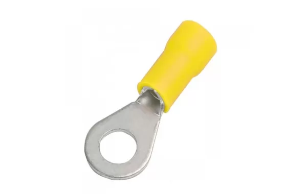 Terminal Amarillo 12-10awg Ojo De 5mm