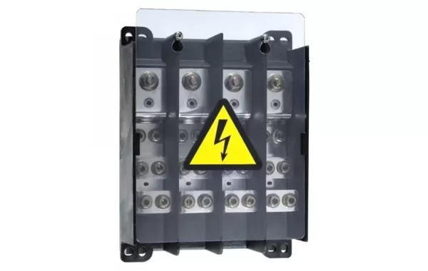 Repartidor Tetrapolar Plano 250amp. Legrand Ref.37400