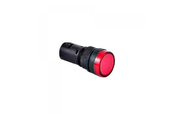 Luz Piloto Led 22mm Roja 220 V Schnneider Mwdxb7ev04gp