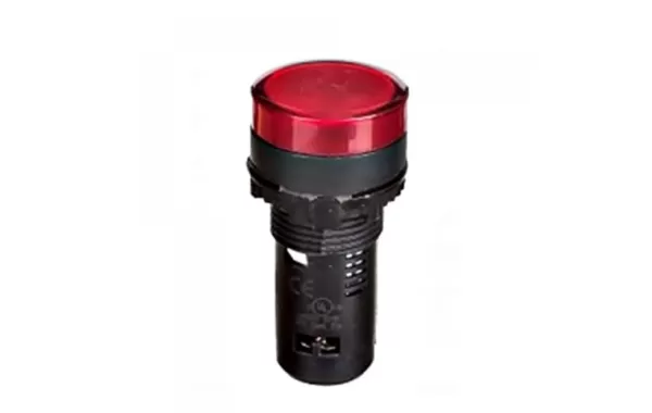 Piloto Rojo 22mm Legrand Ref. 024141