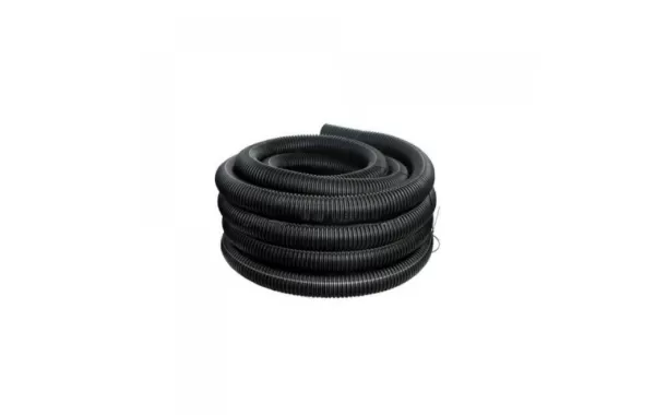 Tuberia Conduit Flexible Pvc 1/2 Plg Negro