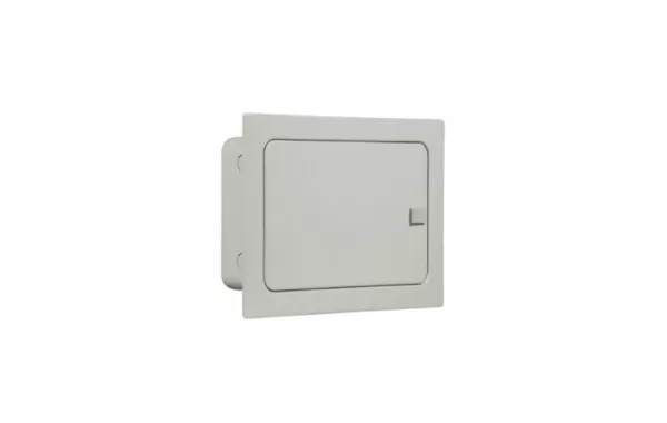 Tablero Metalico Embutido 28 Circuito Con Puerta Saime