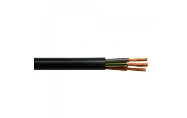 Cable Flexible Coviflex 4x12awg Negro