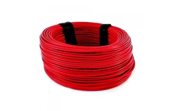 Cable Eva 1x10 Mm Rojo