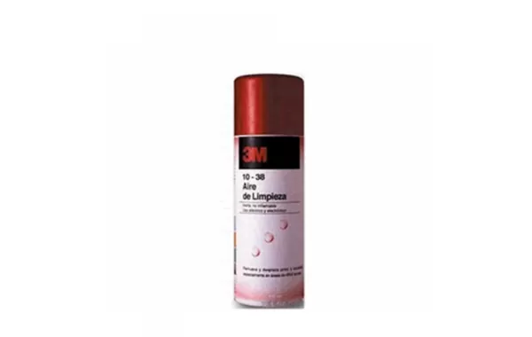 Aire Comprimido De Limpieza Marca 3m 10-38 De 400ml Ref Xe00246041-0