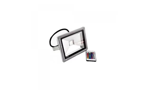 Foco Reflector Led 20watts Rgb