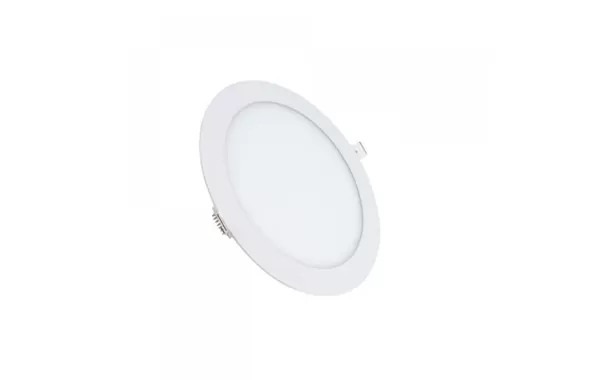 Foco Led Embutido 18w Jie Redondo Luz Fria