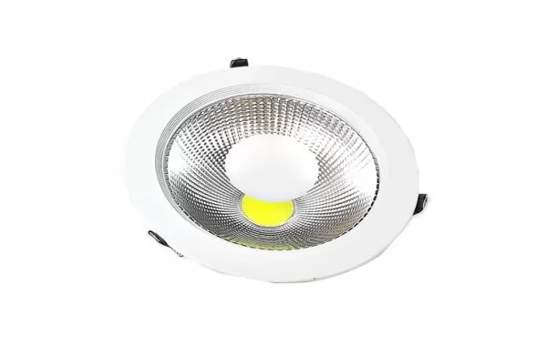 Foco Led Embutido 30watts Redondo